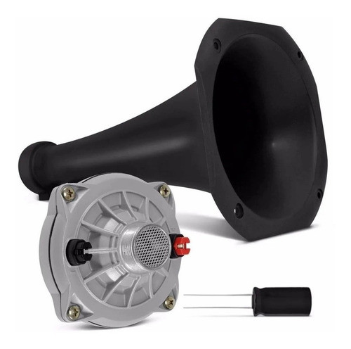 Driver Jbl Selenium D250x 100w Rms + Corneta + Capacitor 0