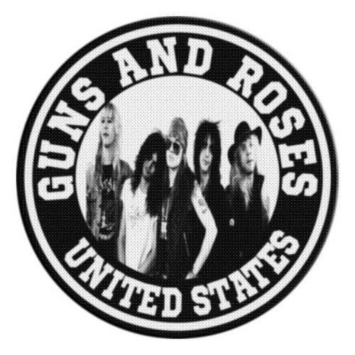 Parche Termoadhesivo Musica Guns And Roses 0