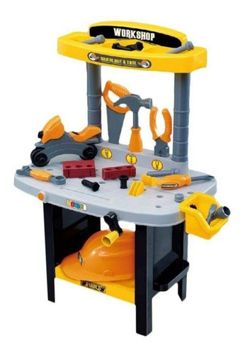Juguete Taller Banco De Trabajo Herramientas Zippy Full 0