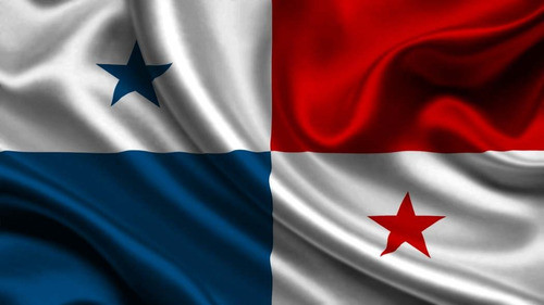 Bandera Panamá 1,50mt X90cm 0