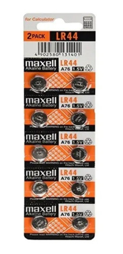 Pilas Rayovac Lr44/ Ag13 Blister 10u. Original Distribuidor 0