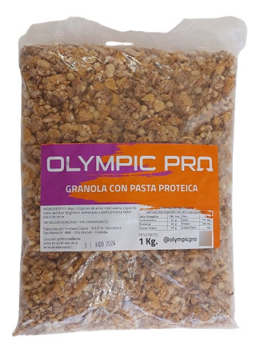 Granola Olympic Fortificada Con Pasta Proteica X 1 Kilo 0