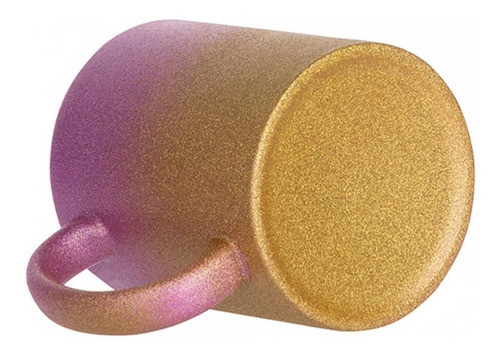 Taza Personalizada Con Glitter 0