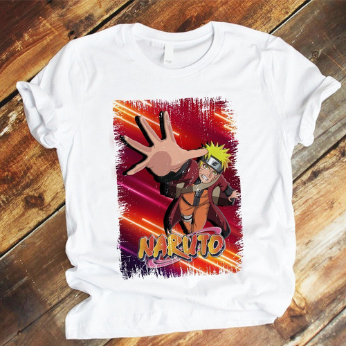 Plantillas Para Sublimar Remeras Naruto 0