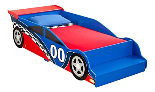 Cama Para Niños Pequeños Kidkraft Race Car 0
