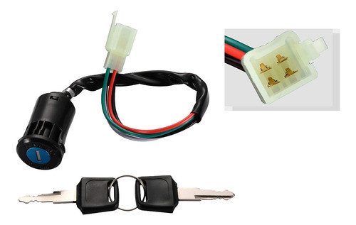 Llave De Contacto Baccio X3m Adaptable Universal 0
