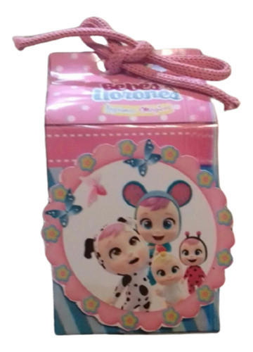 25 Cajitas En 3 D De Bebés Llorones 0