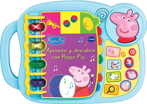 Aprendo Y Descubro Peppa Pig Vtech - Mosca 0