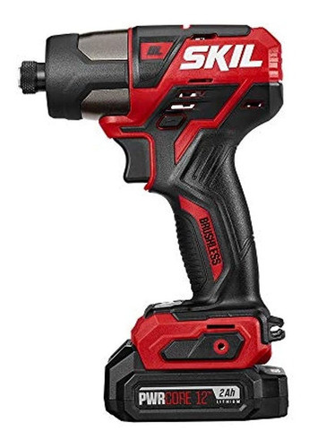 Skil Pwrcore 12 Destornillador De Impacto Inalambrico Hexag 0