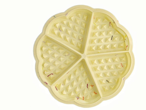 Molde De Silicona Mini Corazón Wafflera Waffle Oferta 0