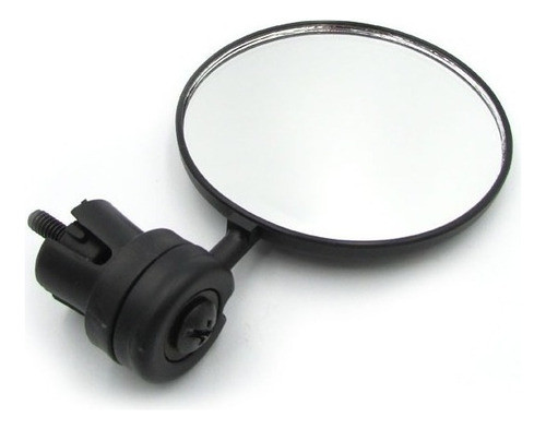 Espejo Retrovisor Al Puño Para Bicicleta 8 Cm Plano X Unidad 0