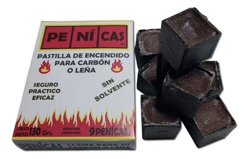 Pastillas Encendido Penícas X9 Uds. 0