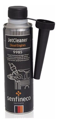 Aditivo Limpia Inyectores Senfineco Motores Diesel X 300ml 0