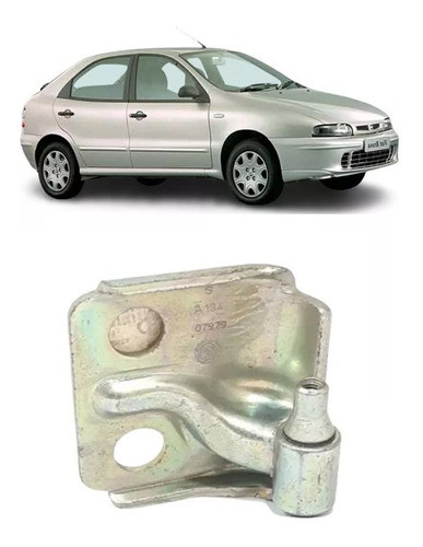 Bisagra Puerta Delantera Izq Inf Fiat Marea Brava Original 0