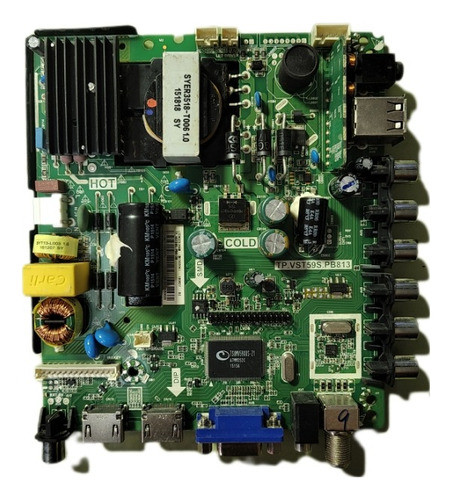 Placa Main Hisense 32d36 0