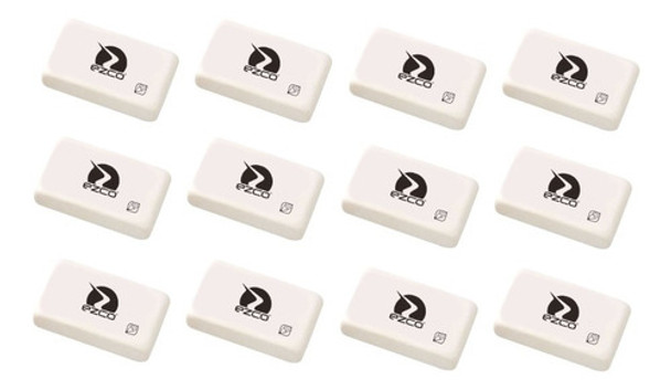 12 Gomas De Borrar Ezco  Ral-40 0