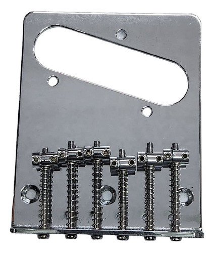Puente Cromado Telecaster Guitarra Musicapilar 0