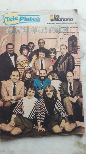 Revista Tele Platea, 1984 0