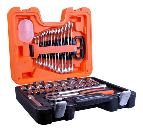 Juego Bahco Tubos Llaves Combinadas S400 A 40 Pzas 1/2'' - S 0