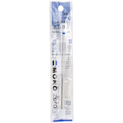 Tombow Mono Zero Eraser Refill, Rectangle 2.5 Mm, 1-pack 0
