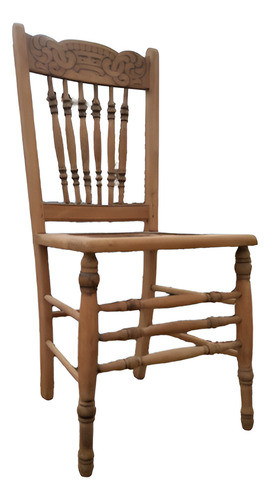 4 Sillas Larkin Oak Antiguas (precio Por Unidad) 0