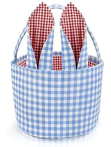 Bolsa De Pascuas Con Orejas Ideal Para Niños Y Niñas 0
