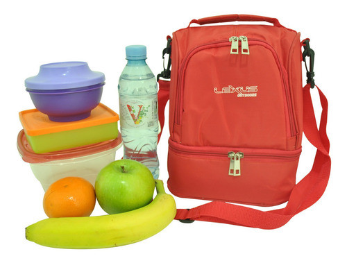 Bolso Viandera Térmica Fácil Limpieza Conservadora 7.5l 0