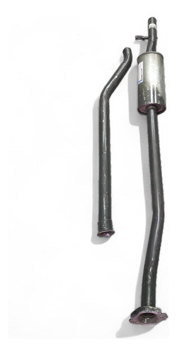 Peugeot Partner 1.4 Silenciador Delantero Intermedio Origina 0