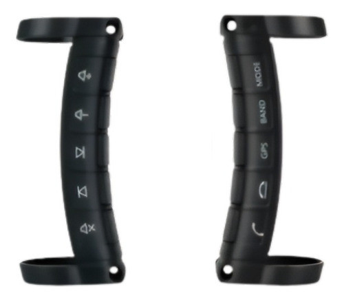 Control Remoto Curvo Para Volante Universal Bluetooth Dvd 0
