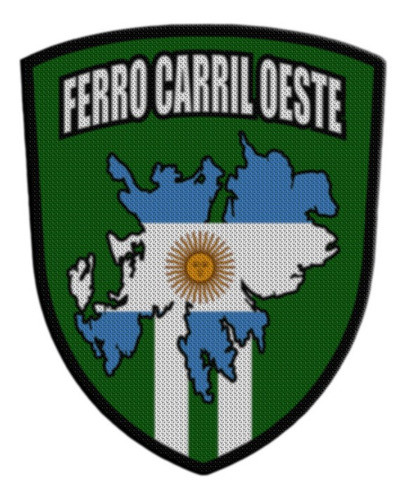 Parche Termoadhesivo Malvinas Y Ferro Carril Oeste 0