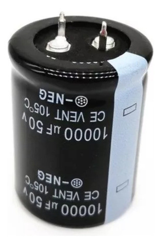 Capacitor Electrolíticos 10000uf 50v Alta Calidad 0