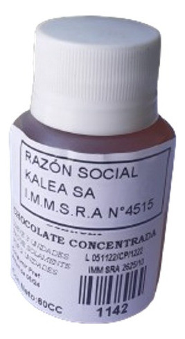Esencia De Chocolate 60cc 0