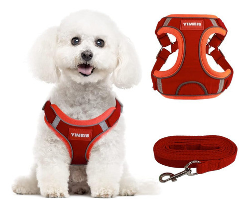 Conjunto De Arnés Y Correa Para Perros Yimeis, Arnés Para Ma 0