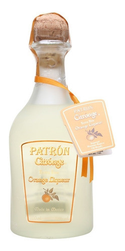 Licor Patron Citronge Premium Reserve 750ml 0