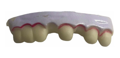 Dentadura Silicon Adaptable 0