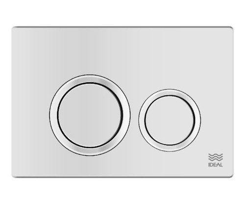 Ideal Tecla Dual Ritmo Blanca 0