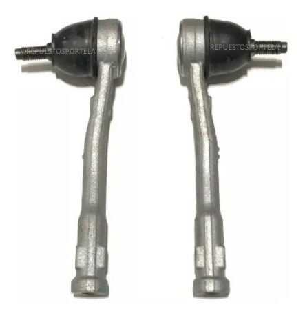 Kit X 2 Extremos Direccion 100% Original Citroen C4 Lounge 0