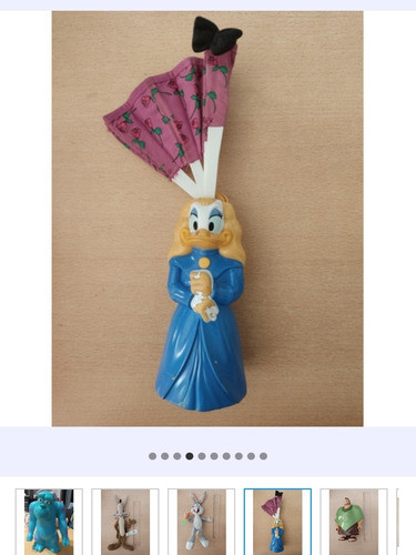 Juguete Barato Colección Mc Payaso Ronald/ Minnie Móvil + 0