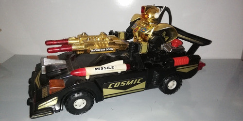 Auto Robots Vintage A Pilas Taiwán 0