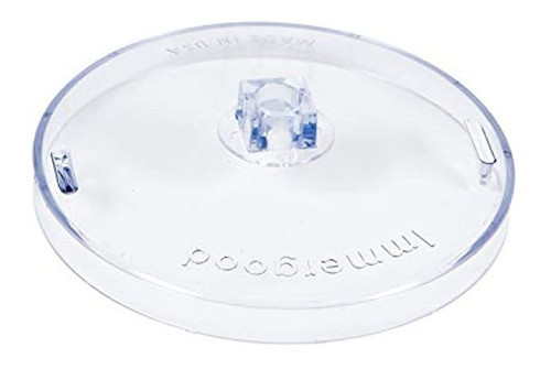 Tapa Transparente Para Latas Para Congelador De Helados Con 0