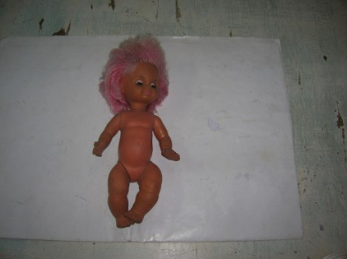 Muñeca De Goma Muñequita Coleccion 30 Cm Altura 0