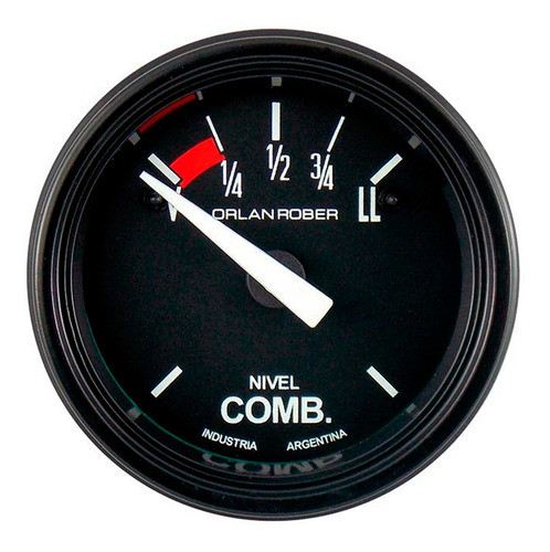 Indicador Nivel De Combustible 12v - Rango: Vacio/lleno 0