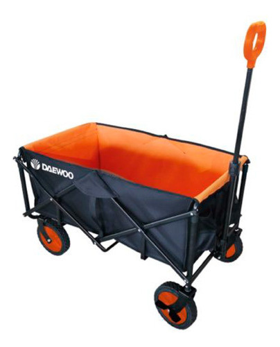 Carro Plegable Portátil Daewoo Con Ruedas Dafw1811 0