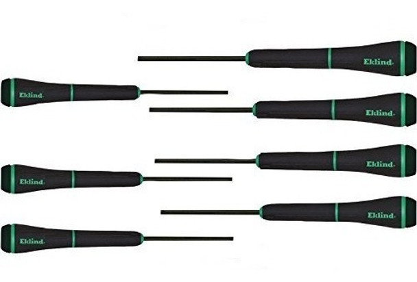 Set 7 Destornilladores Perilleros Torx T3 A T9 Eklind Usa 0