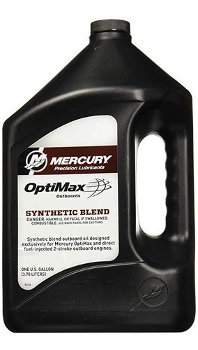 Aceite Mercury Fuera Borda Optimax Galon Nautica Repuestos 0