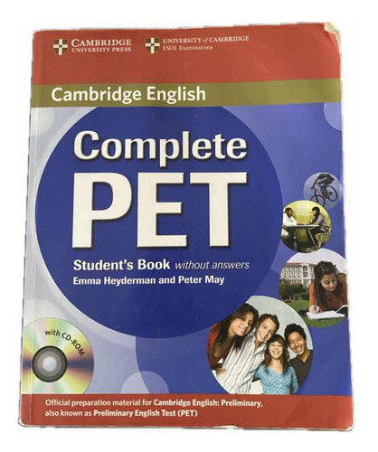 Libro Complete Pet Students Book Y Workbook 0