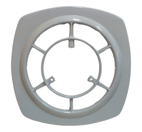 Frente Cuadrado Plastico 20 Cm Para Extractor 0