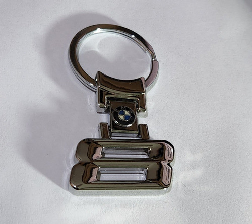 Llavero Bmw Serie 8, Con Logo Incrustado Exc Calidad 0