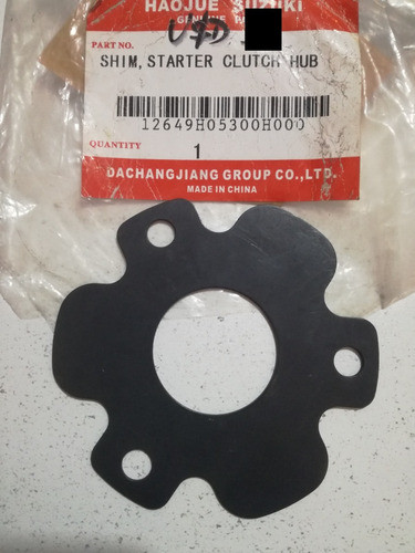 Chapa Bendix De Arranque Suzuki Gn 125 12649h05300 0