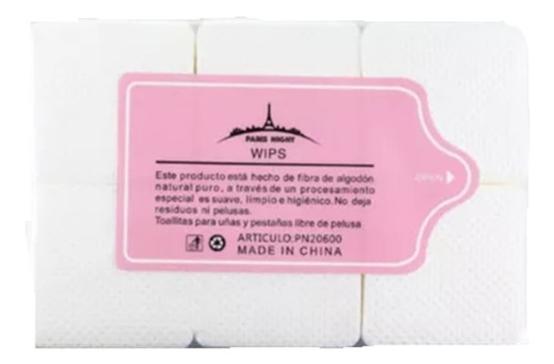 Wipes Magico Sin Pelusa Paris Night Pestañas Uñas 0 Wipes Magico Sin Pelusa Paris Night Pestañas Uñas 0
